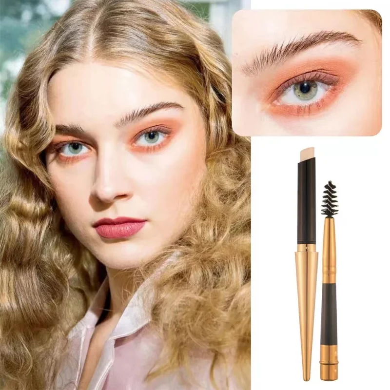 

3D Wild Brow Freeze Styling Wax with Brush Fast Dry Long Lasting Colorless Eyebrow Shaping Eye Gel Cream Eye Brow Soap Pen