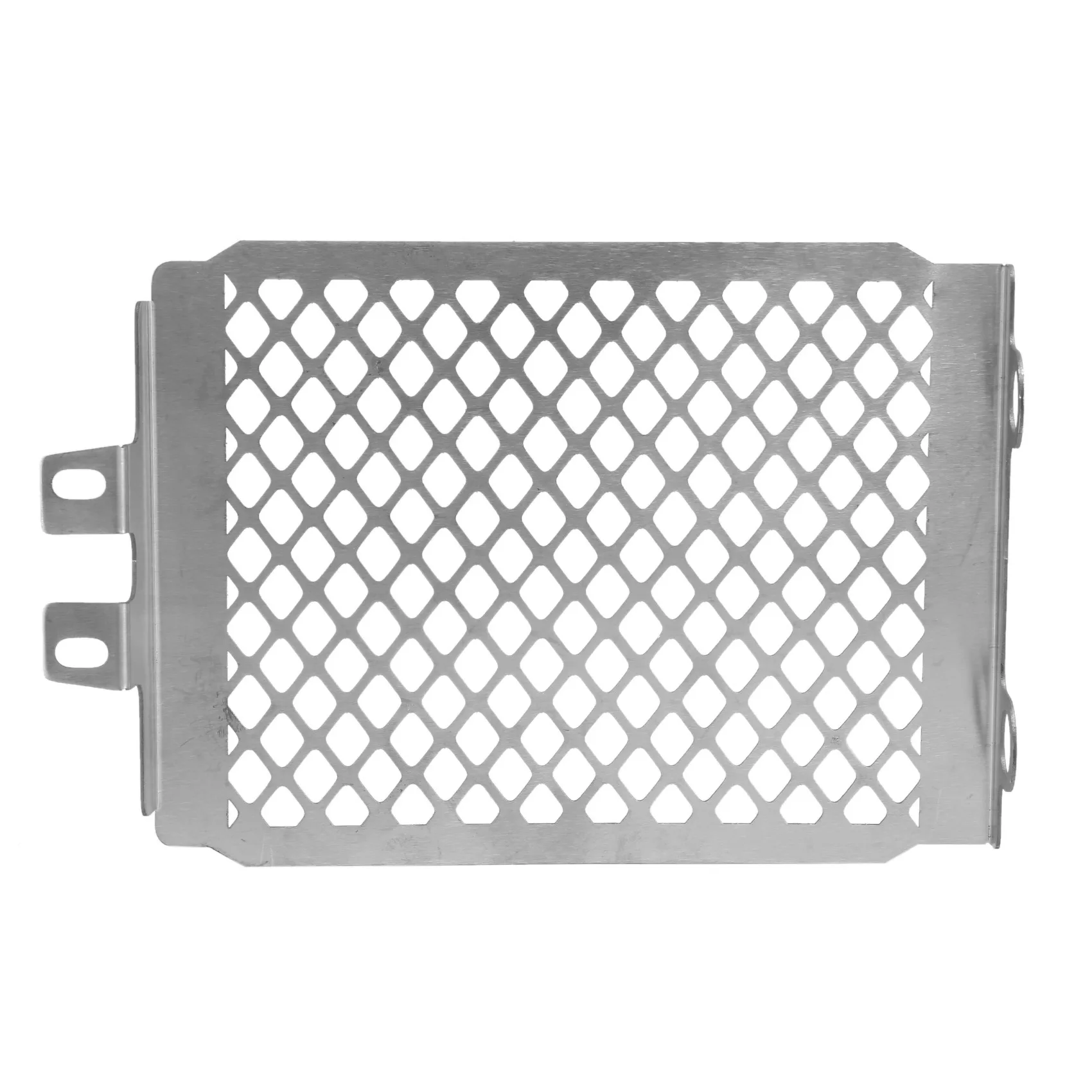 

Motorcycle Radiator Guard Grille Protective Cover for Royal Enfield Interceptor 650 Continental INT650 GT650(Silver)