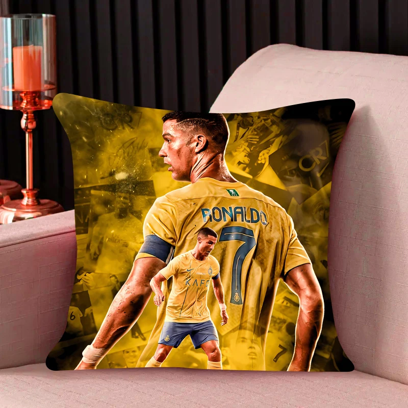 Декоративный чехол для подушки спальни офиса автомобиля декор Ronaldos C-Cr7 C-Cristian