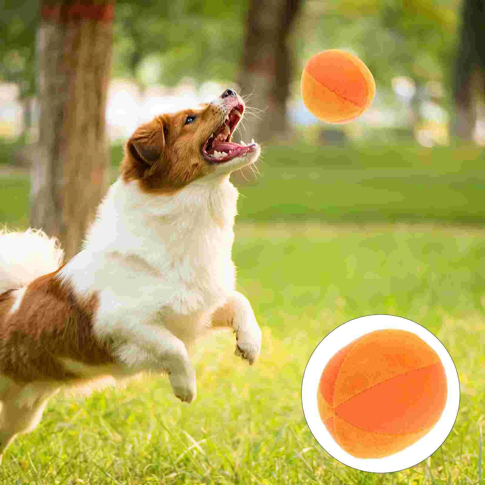 

Supplies Squeaky Toys Small Dogs Interactive Fluffy Chewing Puppy Teething Ball Pets Lovely Training Plush