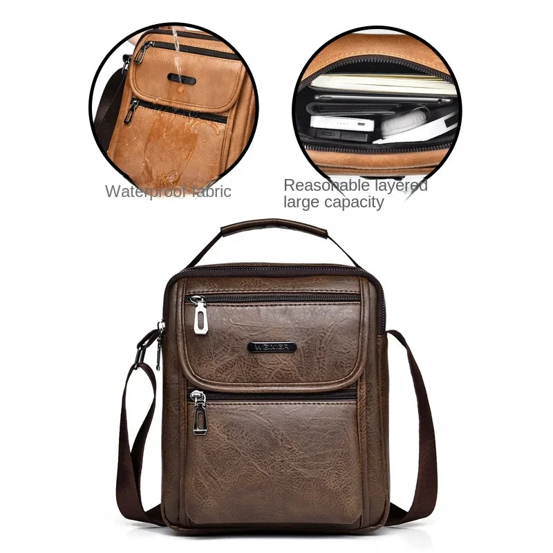 Рисунок 5 - Портативная Сумка-тоут из ПУ кожи в стиле ретро