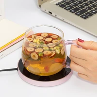 heating cup insulation coaster constant temperature coaster office coffee insulation 55 degrees electric heating coaster