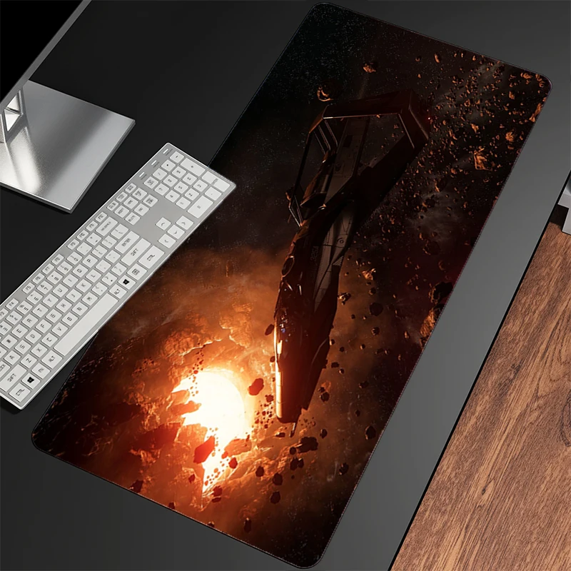 

Star Citizen (B) Gaming Accessories Mouse Pad Computer Speed Type Carpet for E-sports Players Laptop Keyboard Mousepad Desk Mat