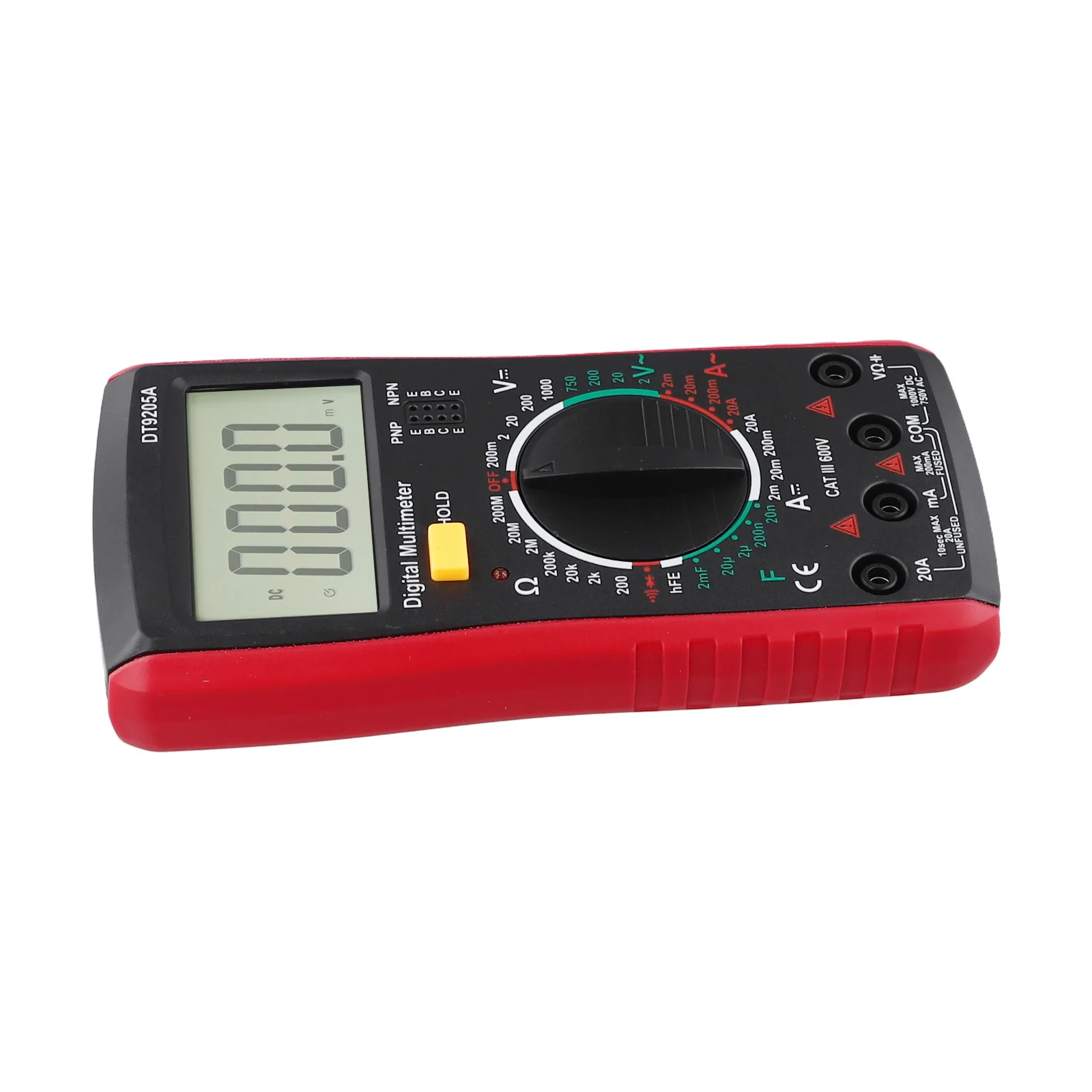 Многофункциональный цифровой измерительный инструмент DT9205A для домашнего