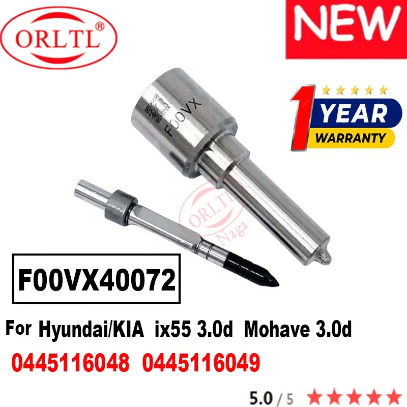 ORLTL F00VX40072 для инжектора 0445116048 0445116049 Для НОВОГО пьезо-насадки Common Rail Hyundai/KIA ix55 3.0d