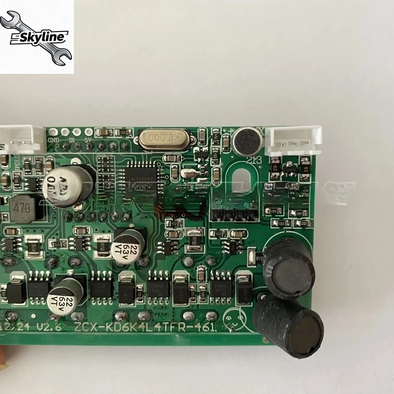 Фото Светодиодный PAR-прожектор ZCX-KD6K4L4TFR 200 Вт, LED COB 2x100 Вт, основная плата DMX №2
