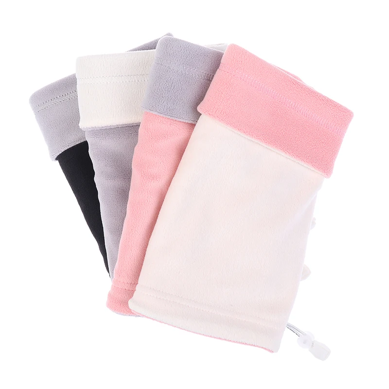 Флисовый шарф на шею зимняя толстая велосипедная бандана для женщин и мужчин