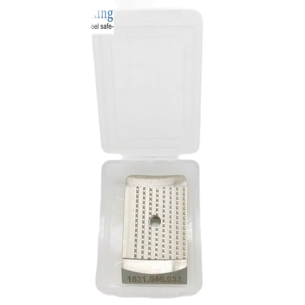 Зубчатая пластина 1821048032 для ручной машины обвязки пластмассы с питанием от