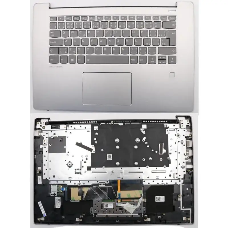 Фото Новый оригинальный верхний корпус для ноутбука Lenovo ideapad 530S-15IKB L 81EV с клавиатурой PG FP BL HB 5CB0R12198 CZ-SK 5CB0R12338 №1