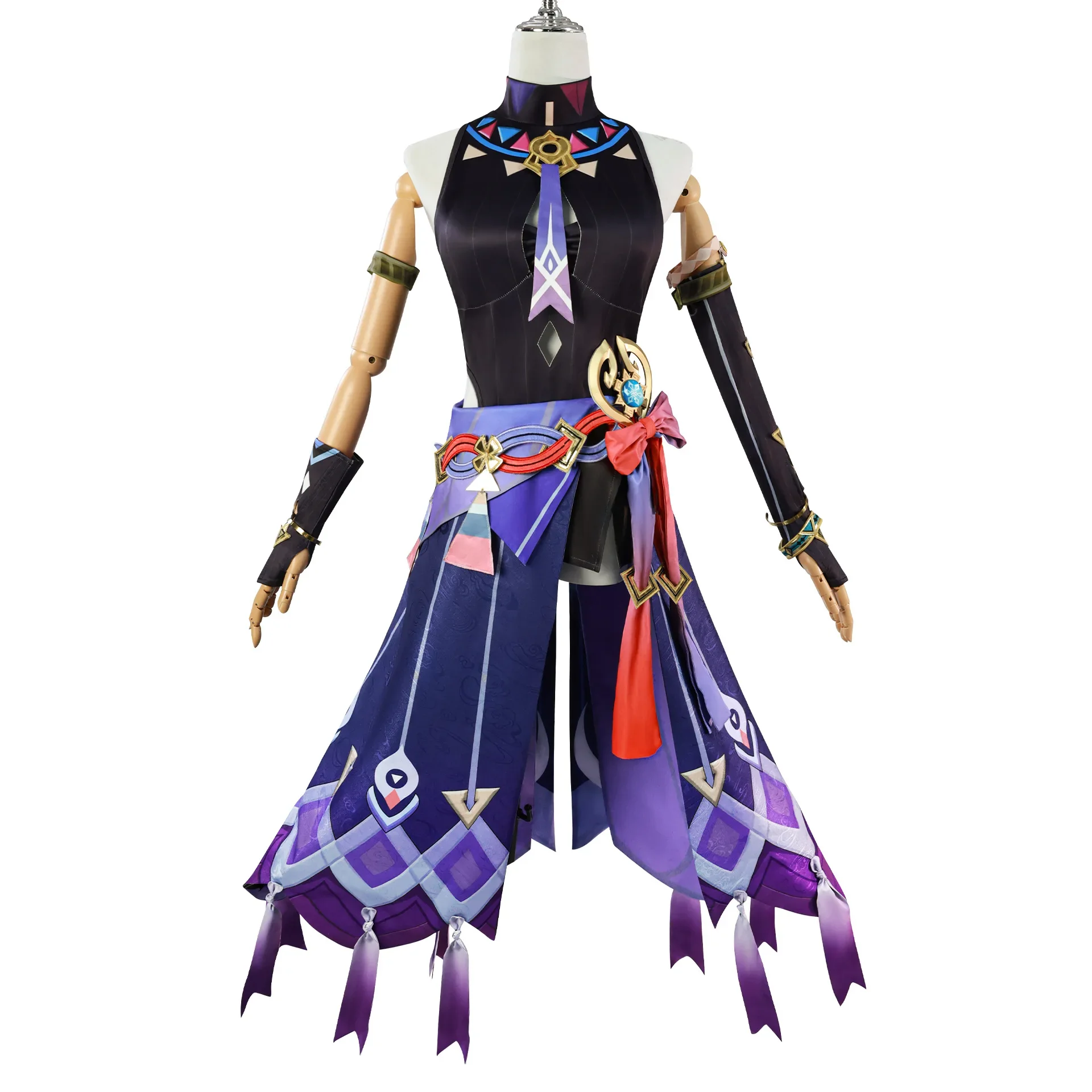 Citlali Косплей Игра GenshinImpact Костюм Аниме Карнавал Comic Con Анимация Опора