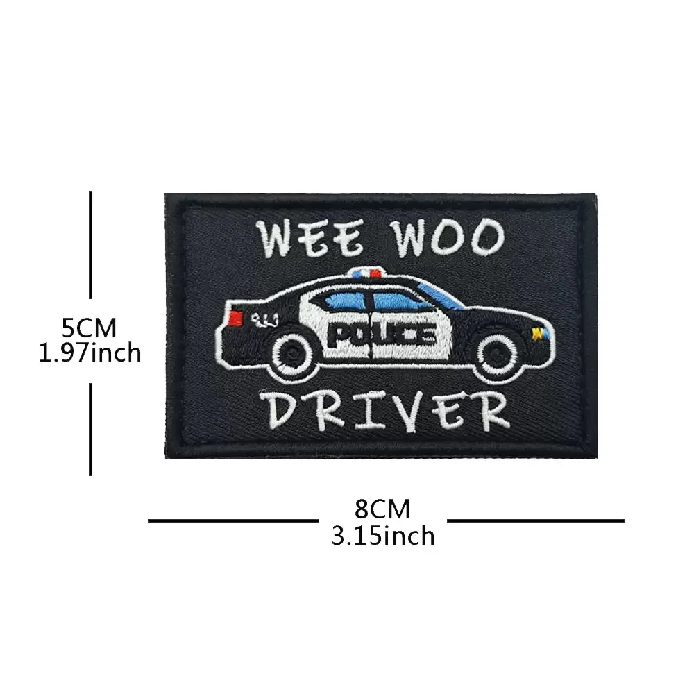 Фото Вышитая нашивка Morale Patch с логотипом 