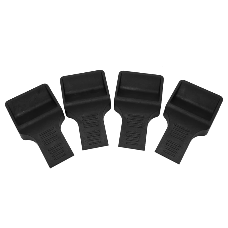 

Furniture Stopper Door Stop Wedge Dual Purpose Caster Cups Fits To All Wheels Of Furniture,Sofas Beds (V Shape)