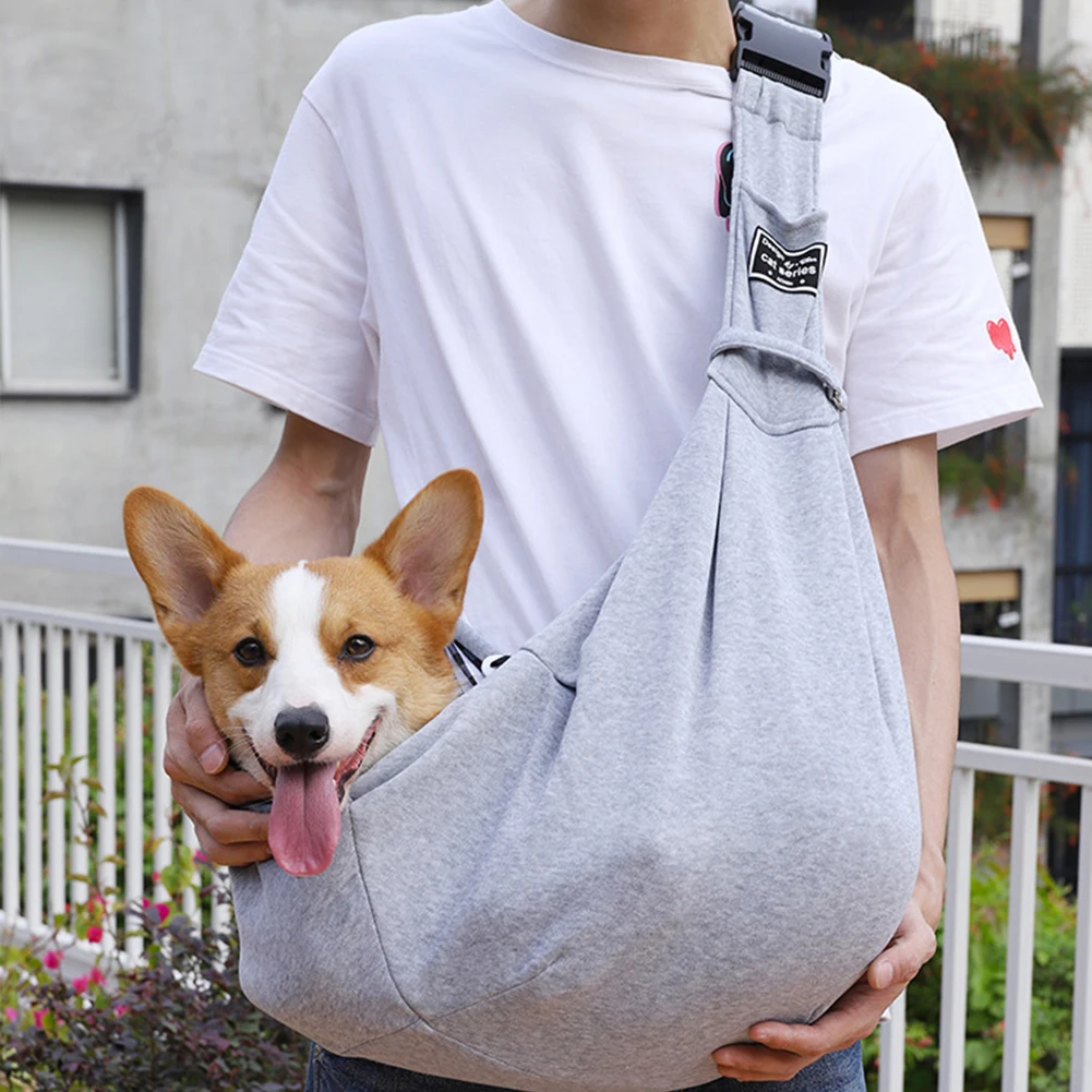 Вместительные дорожные сумки на плечо для щенков удобная сумка-слинг собак