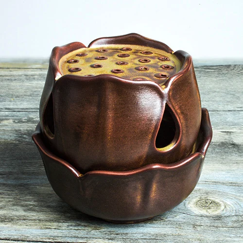 Курильница из пурпурной глины Shiqu Ge