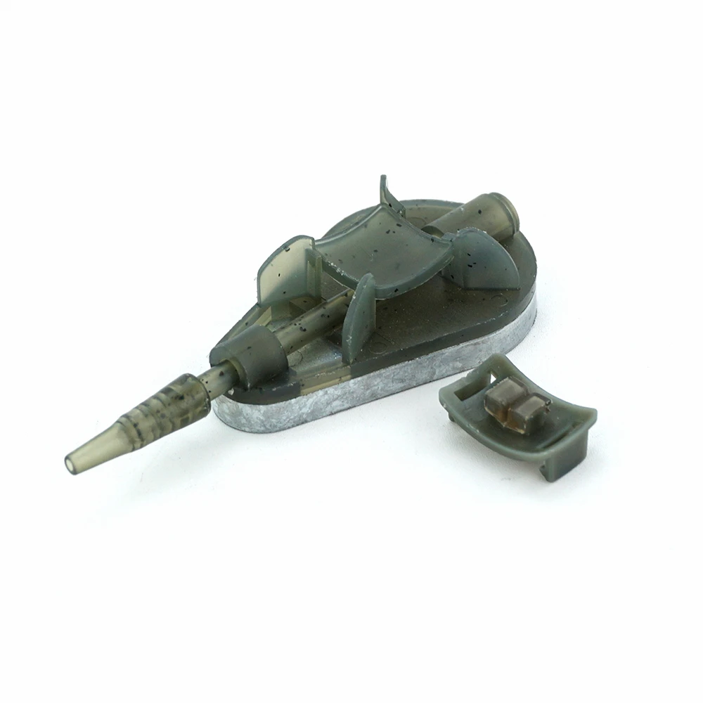 Hirisi Кормушка для карпа &quotКлетка&quot 25г/30г/35г/40г 2 шт.