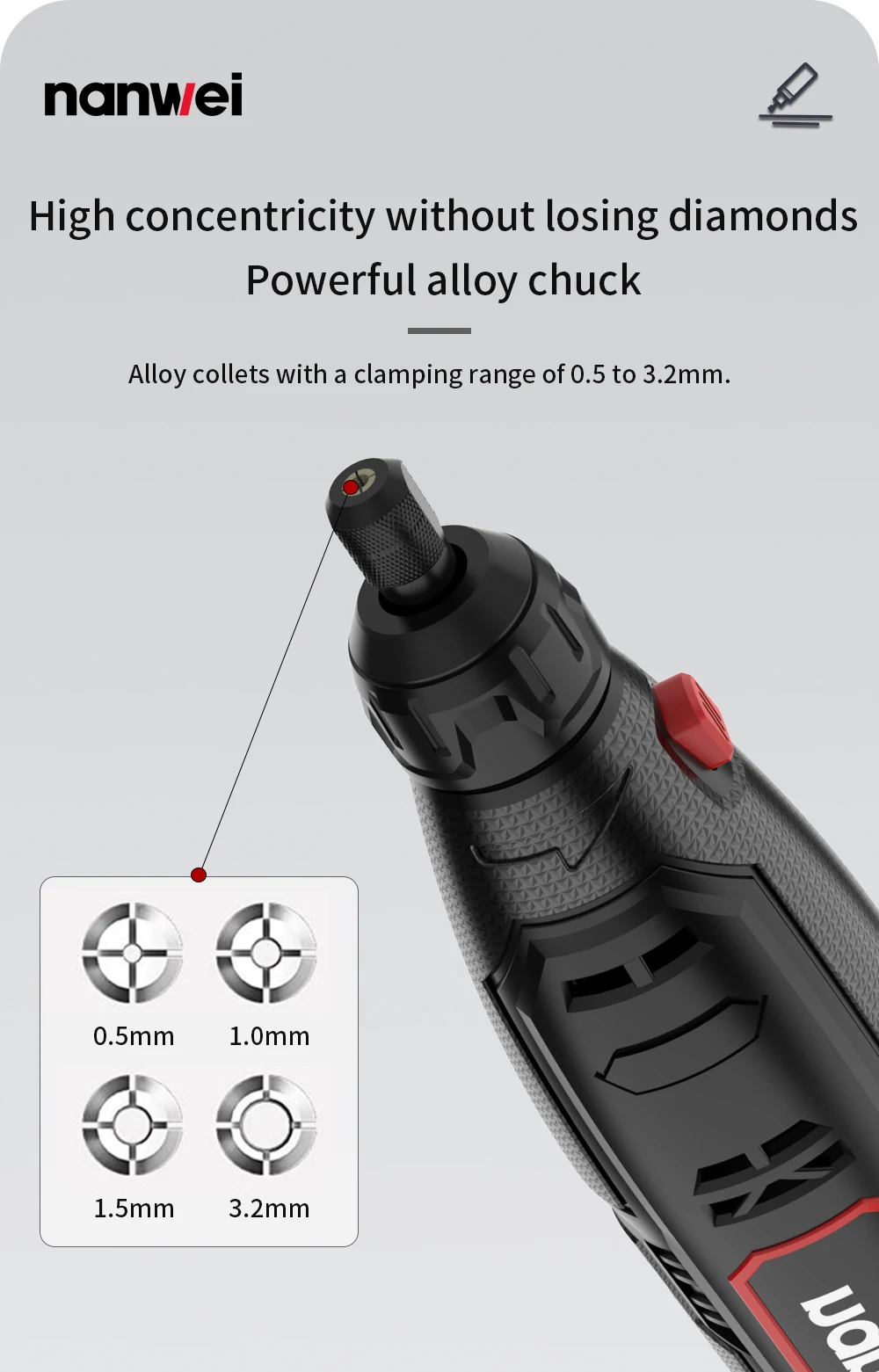 Электрическая шлифовальная машина 12 В ручной маленький шлифовальный аппарат God