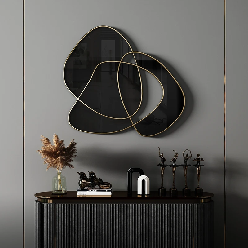 

Irregular Shape Decorative Wall Mirror Modern Style Ornament Mirror Quality Designer Espejos Aesthetic Mirror Home Decor