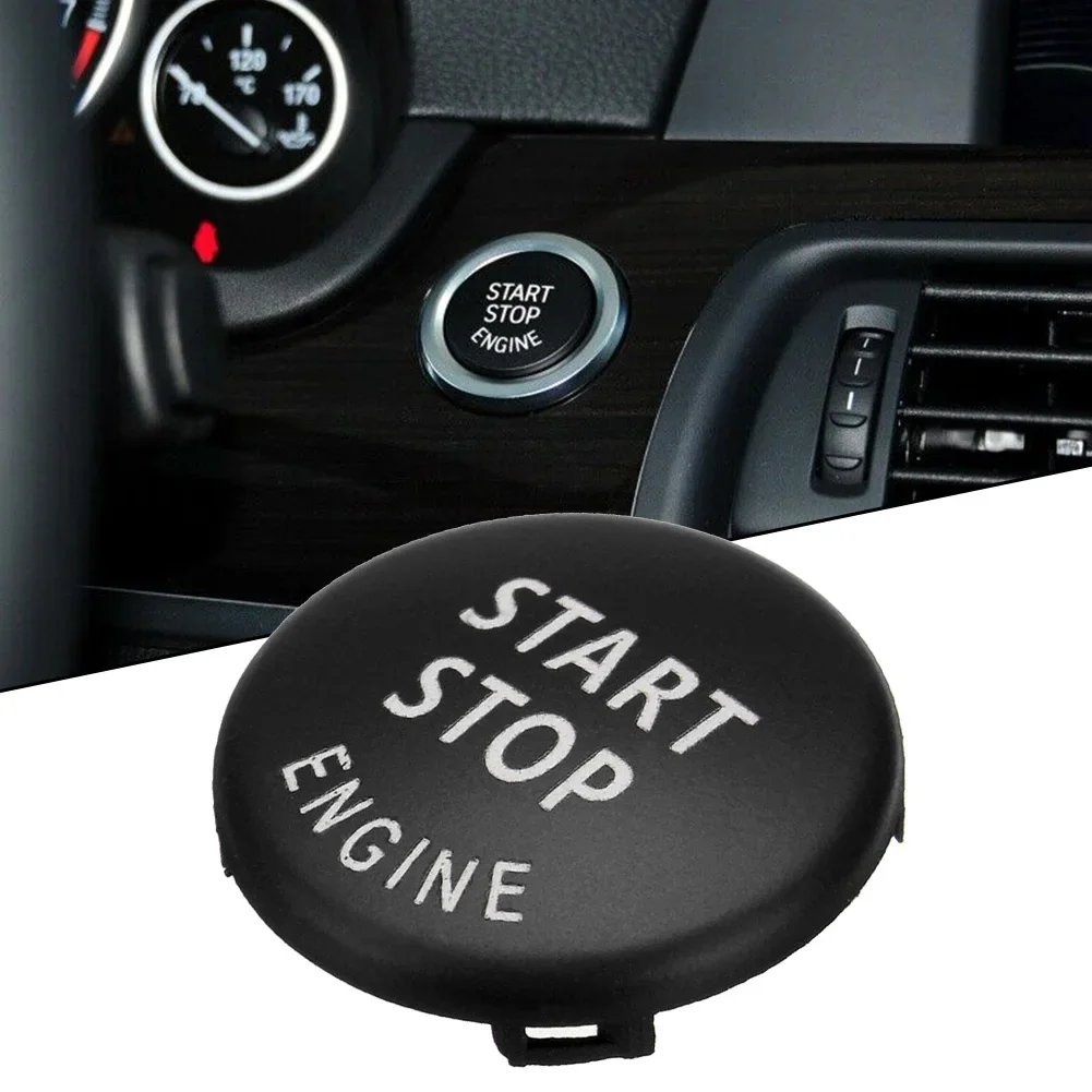 Крышка кнопки запуска двигателя для BMW 1 3 5 серии E87 E90 E91 E92 E93 E60 E84 X3 E83 X6 E71 Z4 E89 крышка