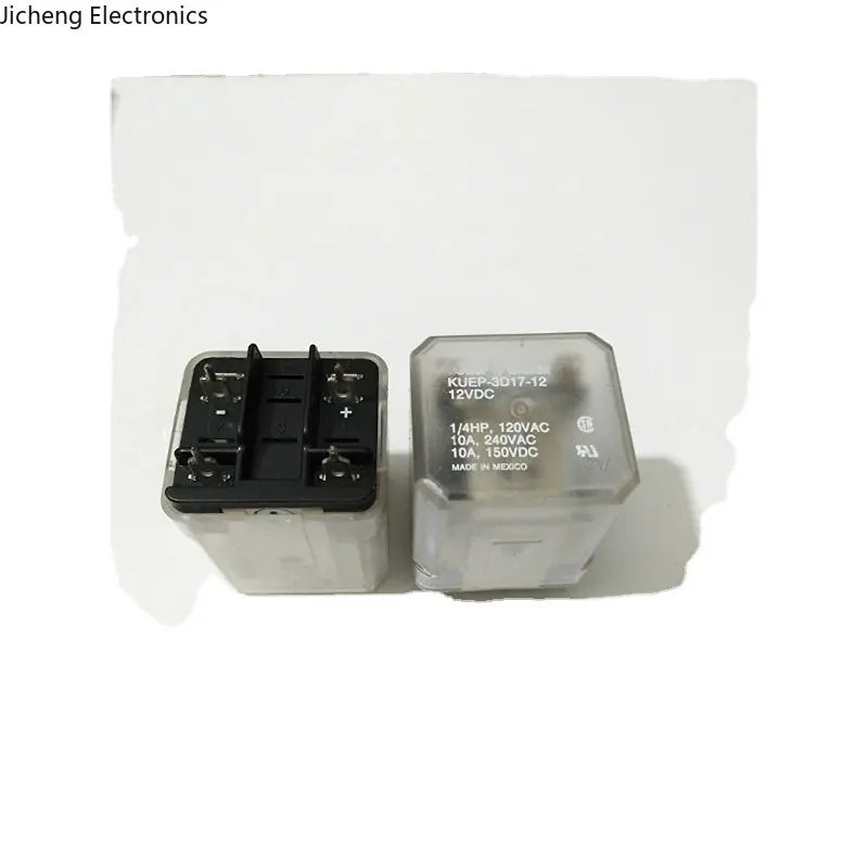 

5PCS KUEP-3D17-12 12VDCDIP Relay, 4-pin, 2-on