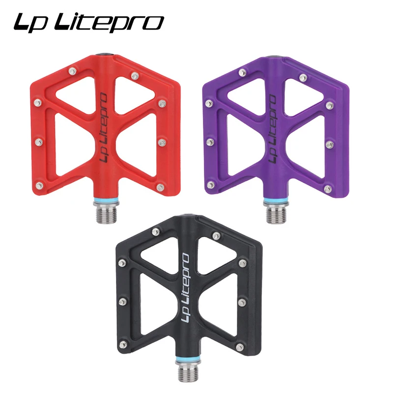 

Увеличивающая Нескользящая педаль для дорожного велосипеда Lp Litepro