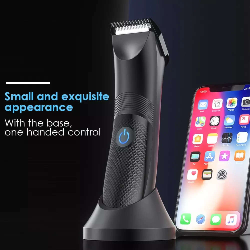 

NEW2023 Hair Clippers Shaver Private Parts Hair Removal Device Whole Body Hair Trimmer IPX7 Waterproof USB Charging