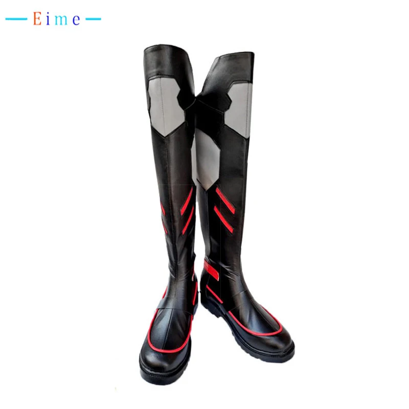 

Lucy Cosplay Shoes PU Anime Leather Shoes Halloween Carnival Boots Cosplay Props Custom Made