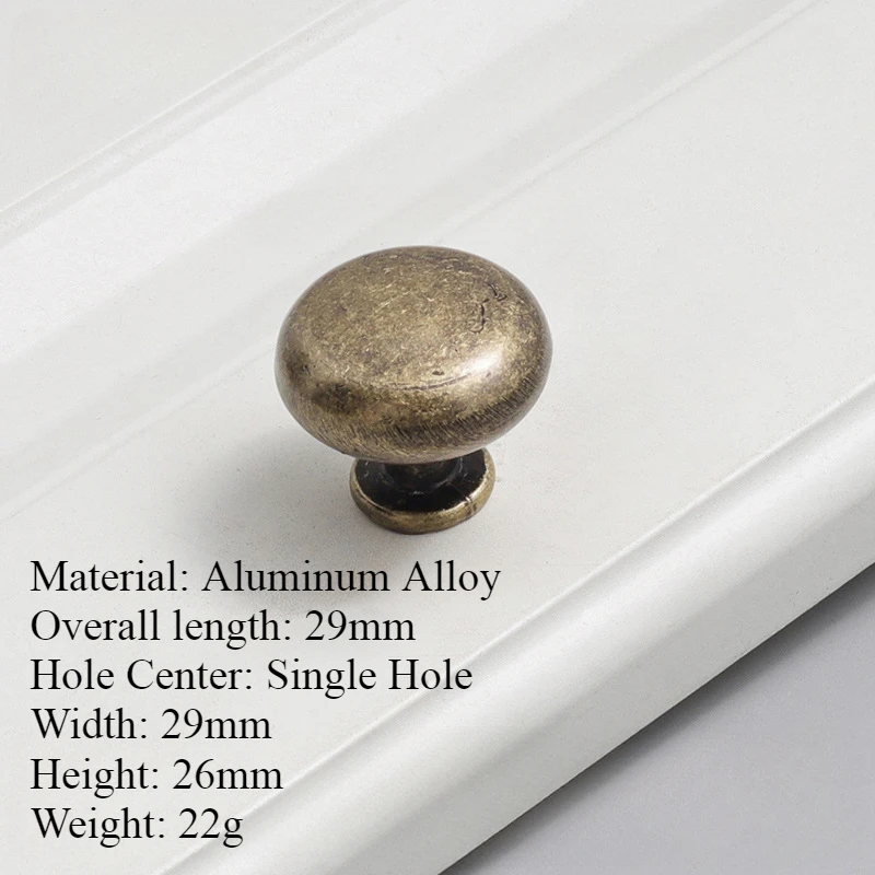 

MARUAT ручка для шкафа алюминиевая бронзовая