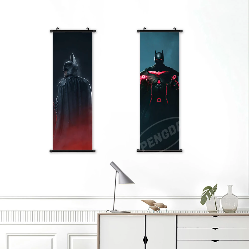 Настенное художественное кино холст фотографии Брюса Уэйна рисунок искусство