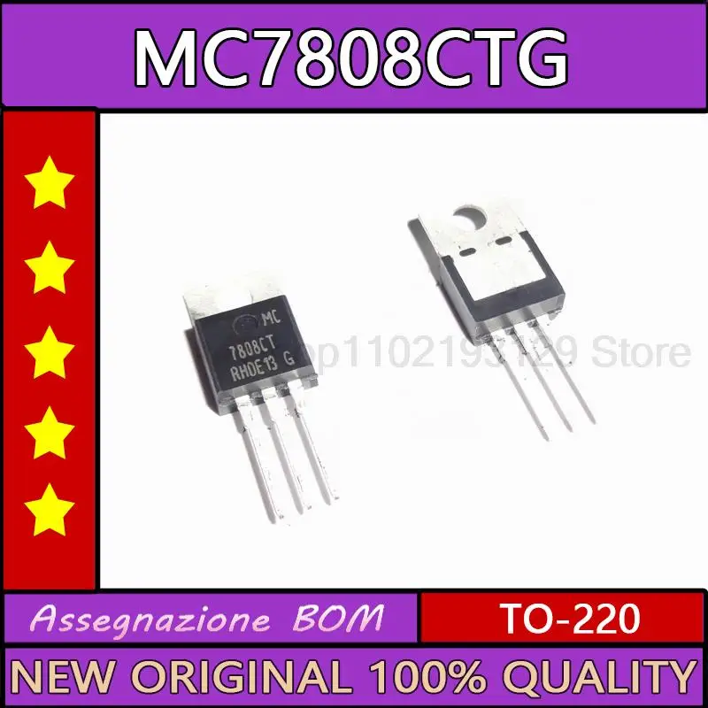 

10 шт./лот Mc7808ctg новый импортный mc7808ct 7808ct