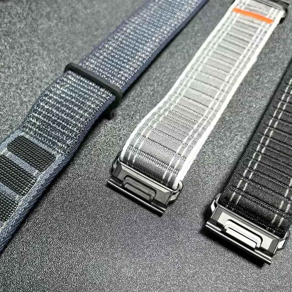 1 шт. нейлоновый ремешок Quickfit 22 мм или 26 для Garmin Fenix E 8 7 7X 6 6X/Epix Pro Gen2 тканый