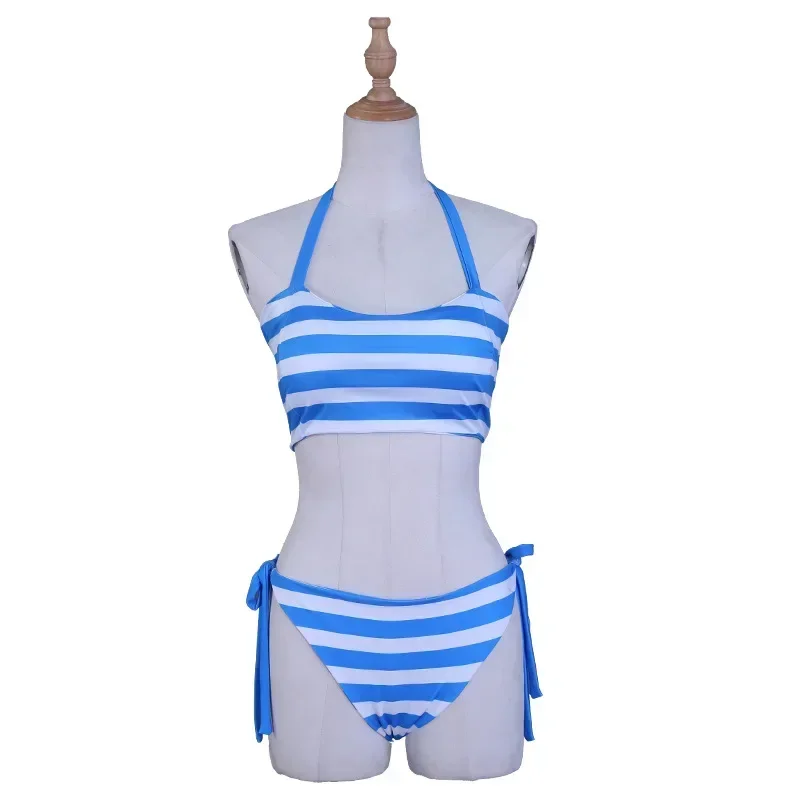 Ilustrasi Re: Mallorca Di Dunia Yang Berbeda Dari Nol Rem Kostum Косплей Купальники для девочек Костюм моряка