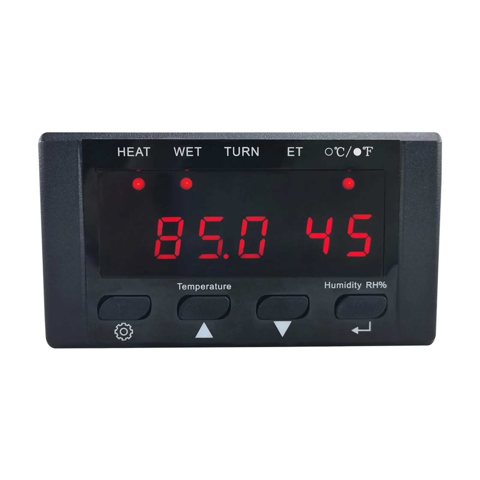 

Digital Thermostat Humidistat Humidity Temperature Controller Regulator Thermoregulator Hygrometer AC110-220V Relay Output