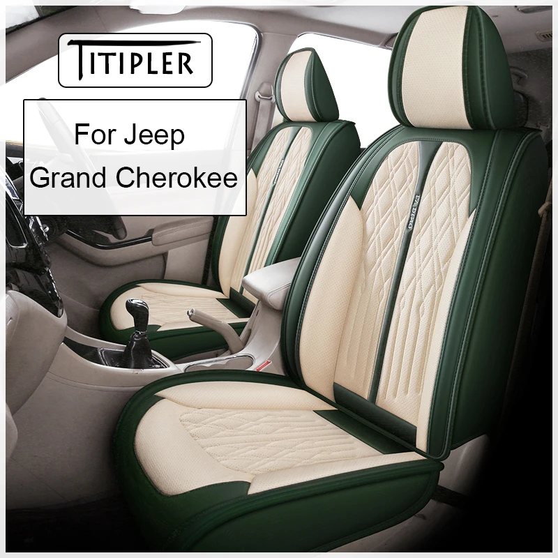 

TITIPLER Car Seat Cover For Jeep Grand Cherokee Auto Accessories Interior (1seat)