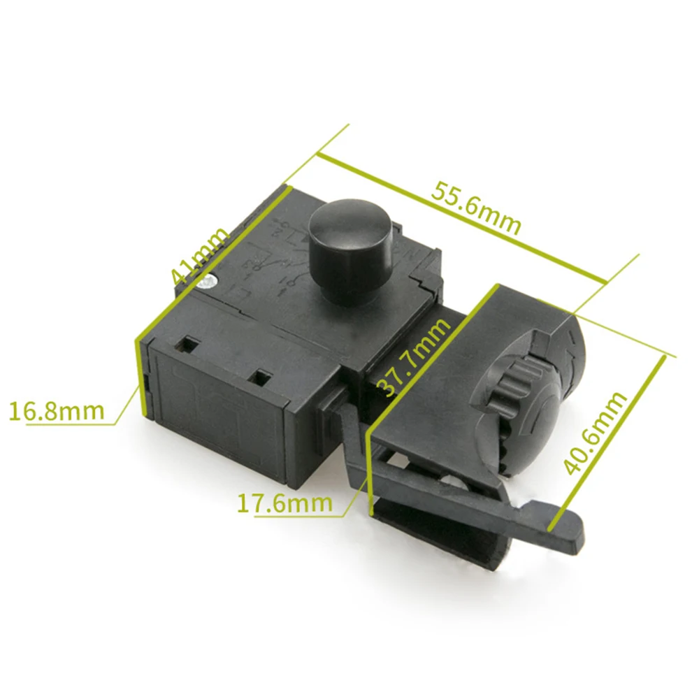 1PC FA2 - 6 / 1BEK Блокировка электроинструмента Регулирование скорости бурения Кнопка
