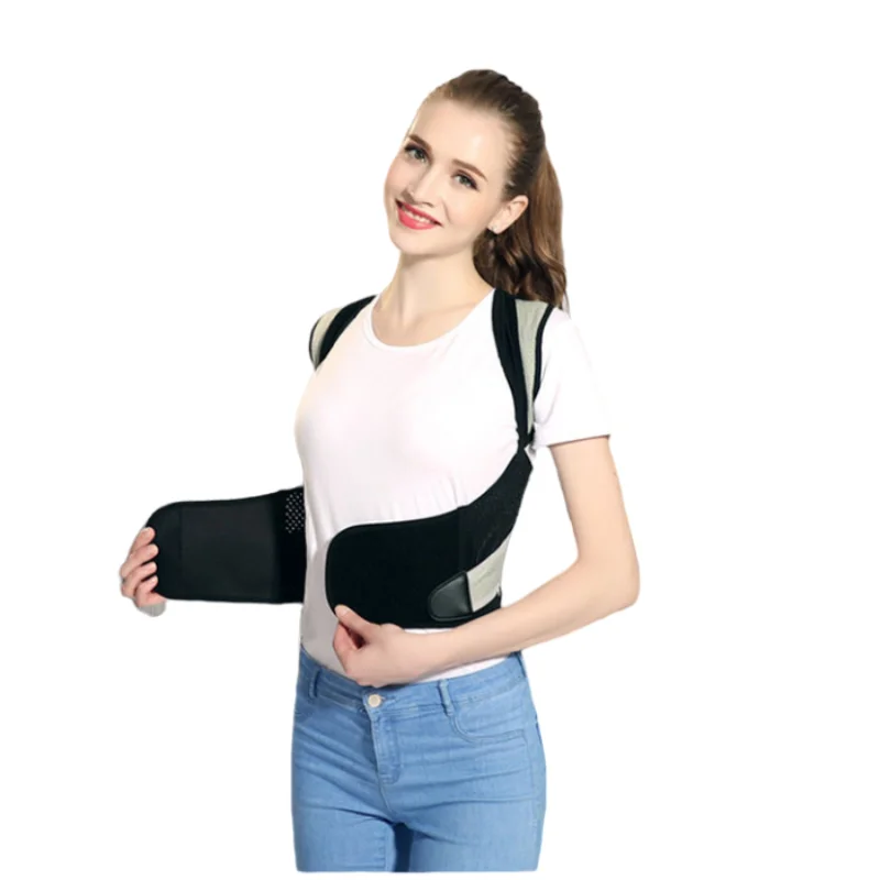 

Manufacturer's spot correction belt (New U + version) adult student child male female hunchback correction belt (anti hunchback)