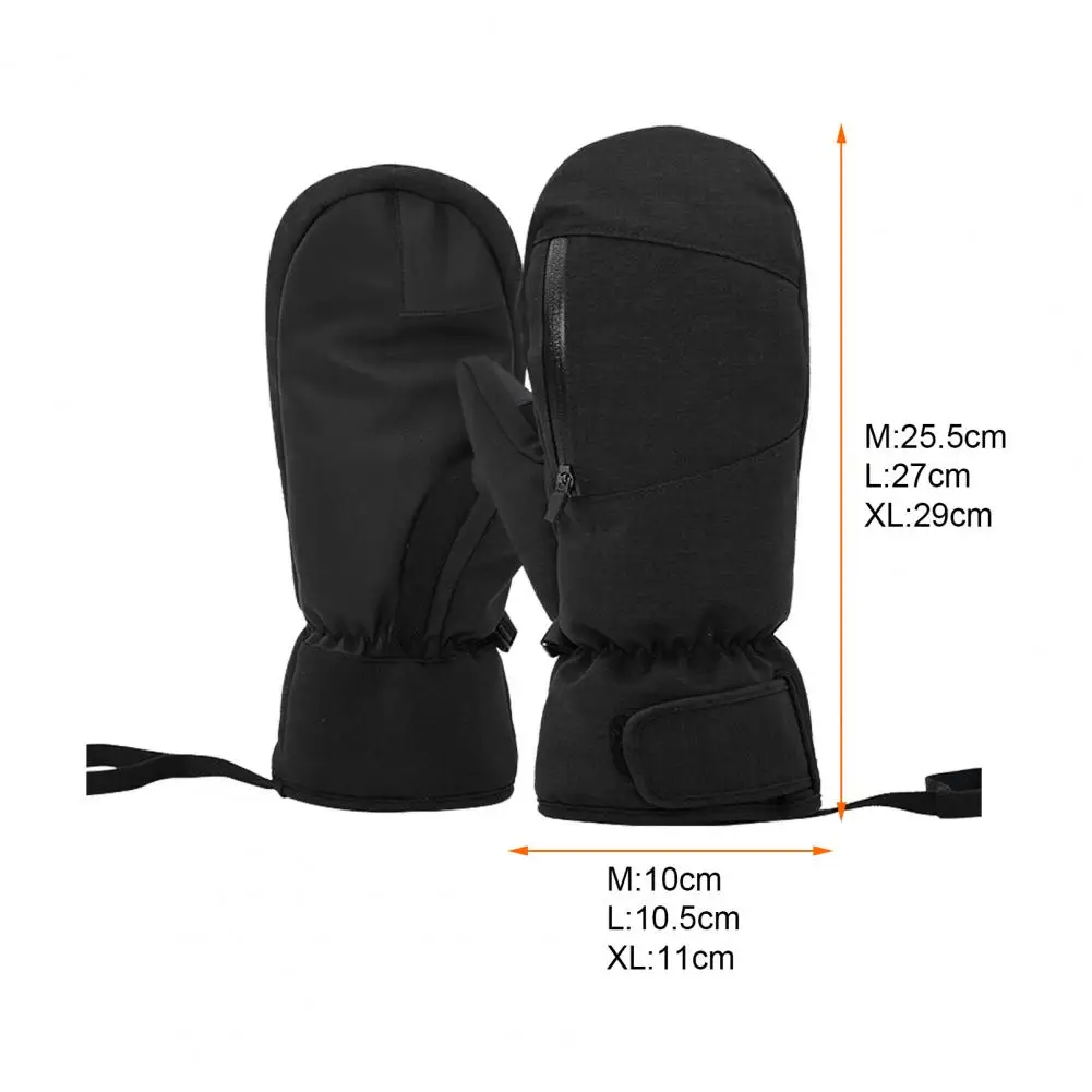 

1 Pair High Quality Touch Control Thick Wide Application Adult Touchscreen Gloves for Winter Thermal Gloves Ski Gloves