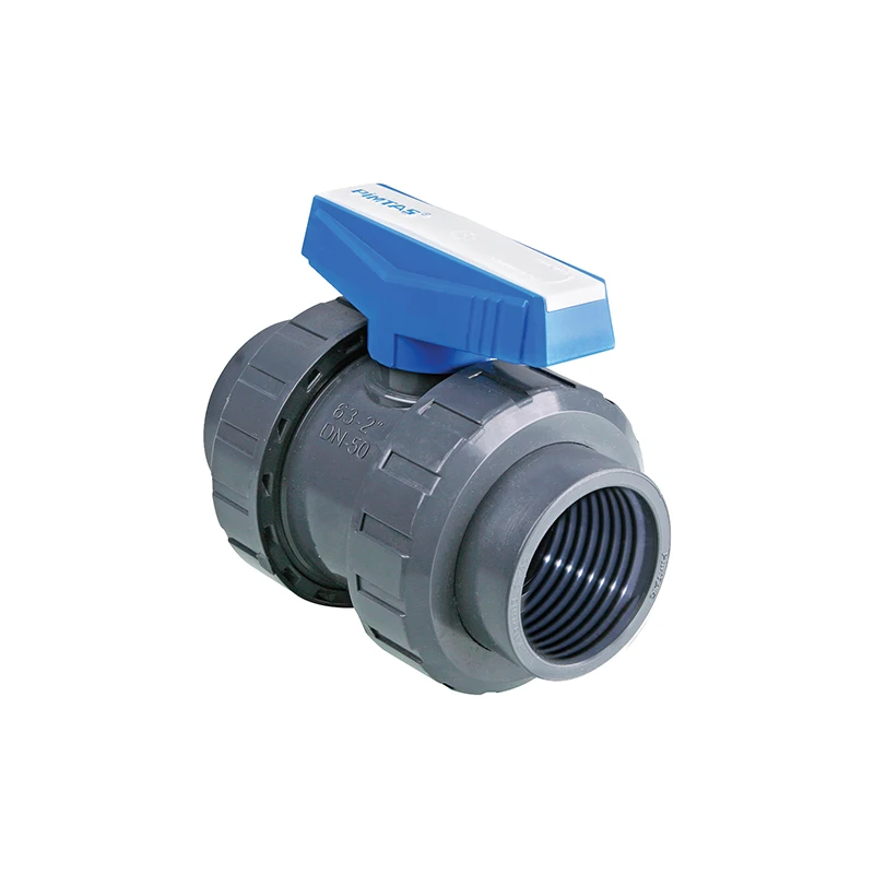 

U-PVC Ball Water Valve (Double Sides Female Threaded)