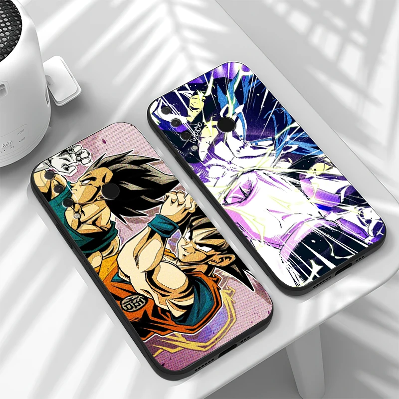 

Japan Anime Dragon Ball Phone Case For HUAWEI Honor 8X 9X 9 Lite 10 10X Lite 10i Back Original Carcasa Funda Shell Luxury Ultra