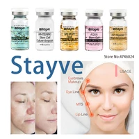 stayve korean bb cream ampoule serum facial booster mesotherapy wrinkle skin care whiten foundation beauty health 8ml