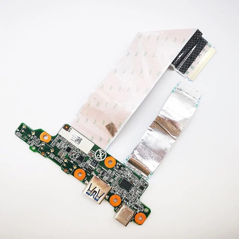Фото Для Lenovo chromebook C340-11 81TA0000US S340-14 ноутбука DC-IN charge USB C USB 3,0 Board BH5899A V1.2 3005-05505 №2