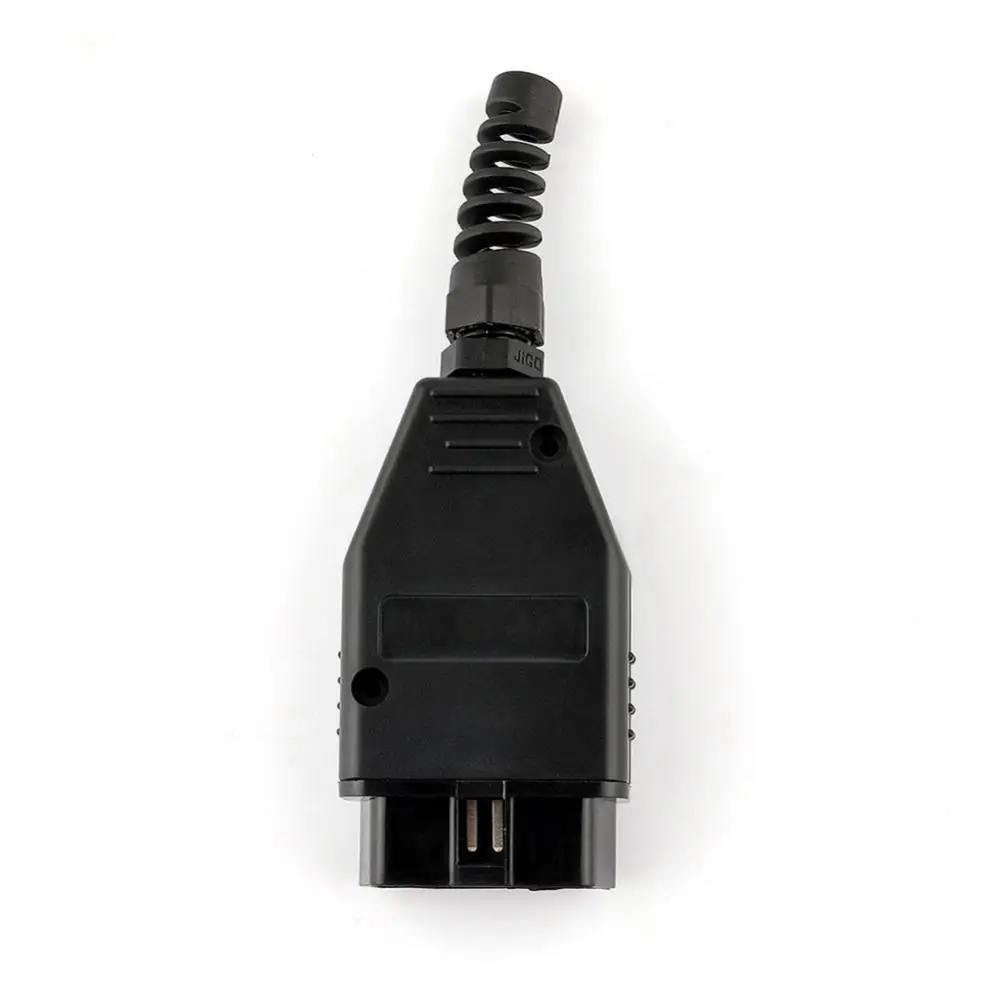 

Durable OBD2 Auto Tool 16 Pin Male Shell Diagnostic Adaptor Cable Connector Plug