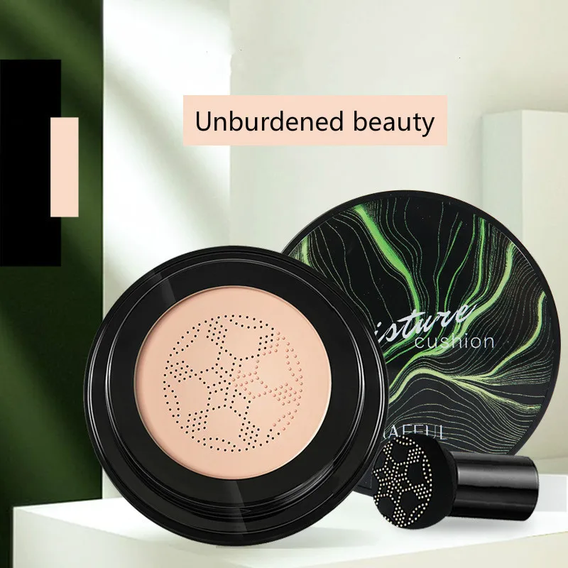 Cushion Cream Repair Concealer Isolation Liquid Foundation Waterproof and Sweatproof CC Cosmetics Makeup |