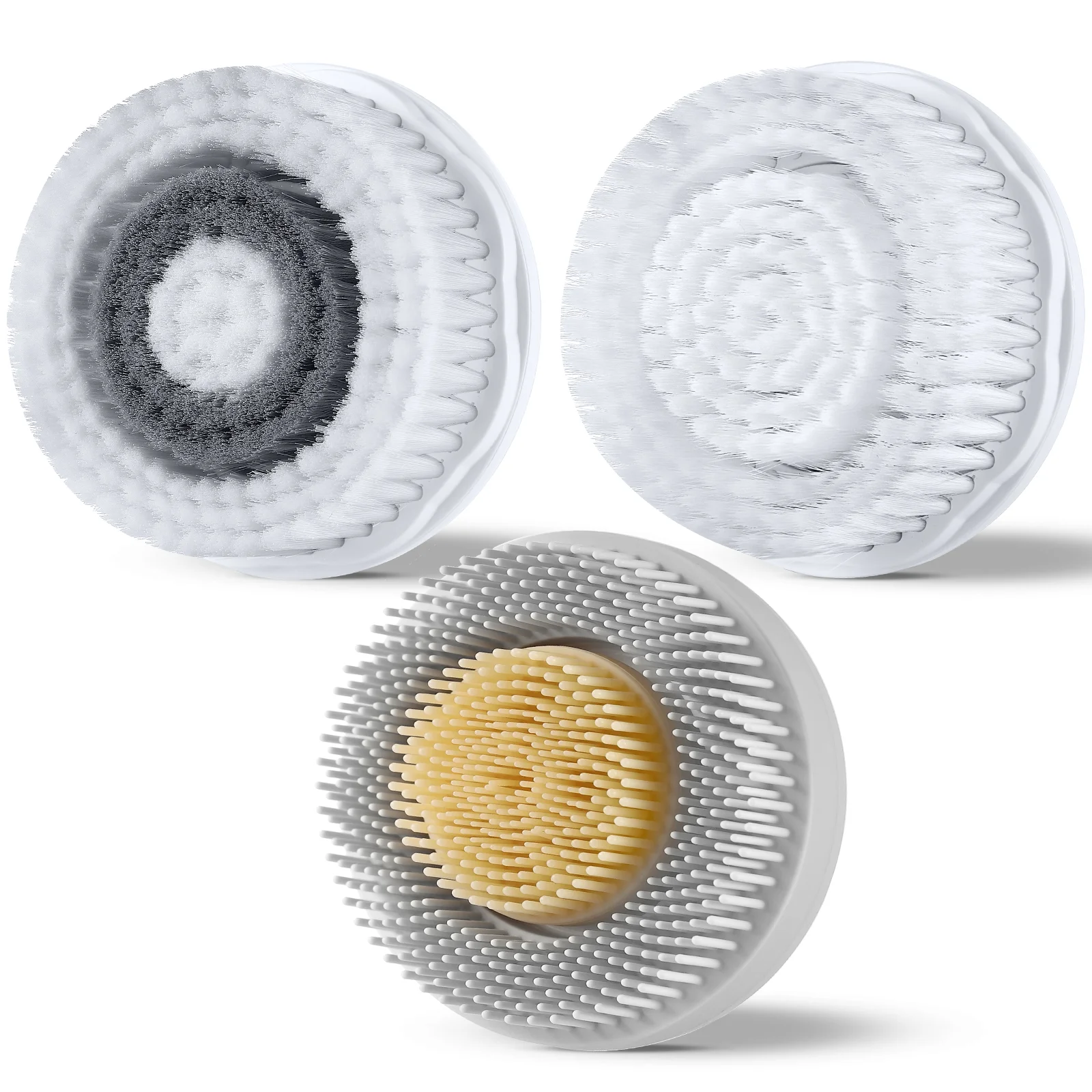 

ETEREAUTY 3pcs E010108 Electric Cleansing Brush Replacement Skin Care Brush
