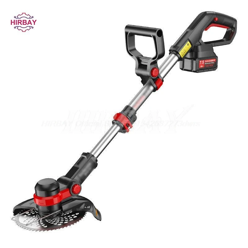 Электрическая газонокосилка 6/8 дюймов бесщеточный двигатель аккумуляторный