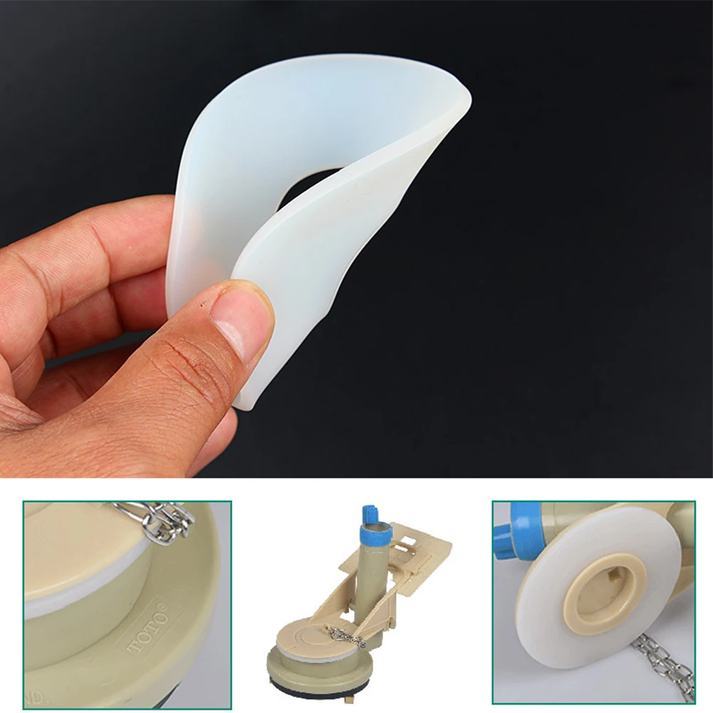 

Drain Valve Sealer For TOTO Replacement Standard Flush Valve Seal Washer Cistern Inlet Fix 3inch Bathroom Accessories