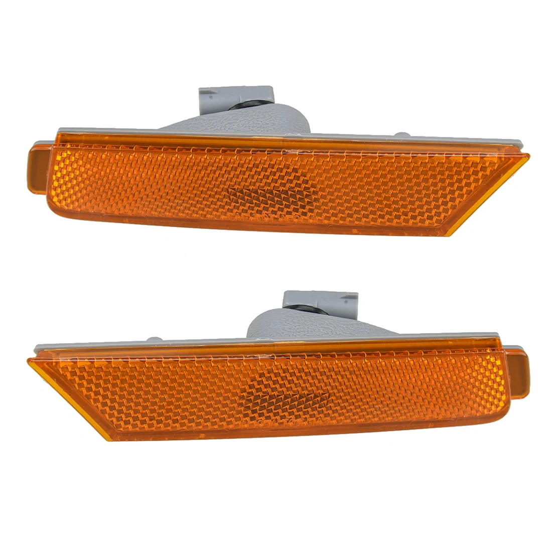 

1 Pair Car Amber Front Side Marker Turn Signal Light Fit for Chevrolet Camaro 2010-2015 92246245 GM2551197 92246244 GM2550197