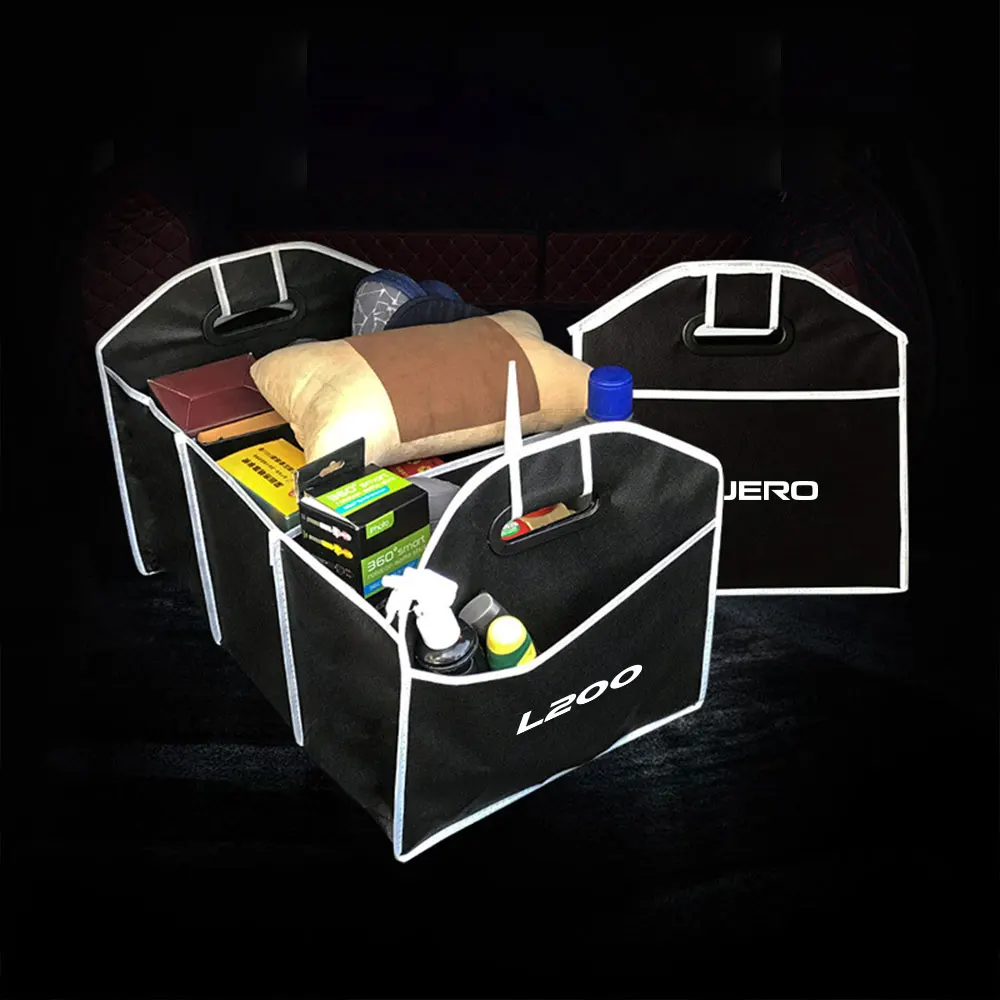 Автомобильный багажник складная коробка сумка аксессуары для Mitsubishi Outlander Lancer 9 EX