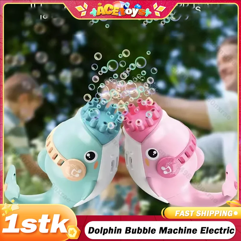Электрическая воздуходувка в виде дельфина автоматический аппарат для мыльных
