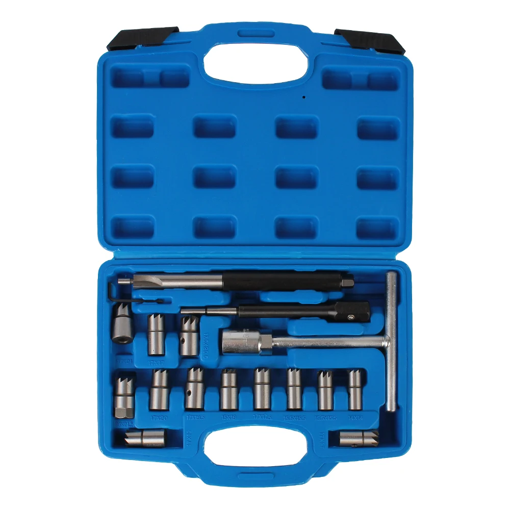 

Инструменты для ремонта автомобиля, аксессуары для автомобиля, набор инструментов для очистки дизельного инжектора сиденья