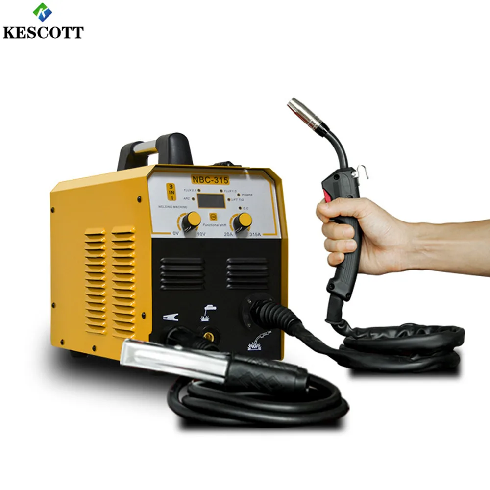 

110 В/220 В KESCOTT NBC-315 TIG ARC MMA tools 3 Вт 1 штепсельная вилка электрическая для сварки HF 2T 4T